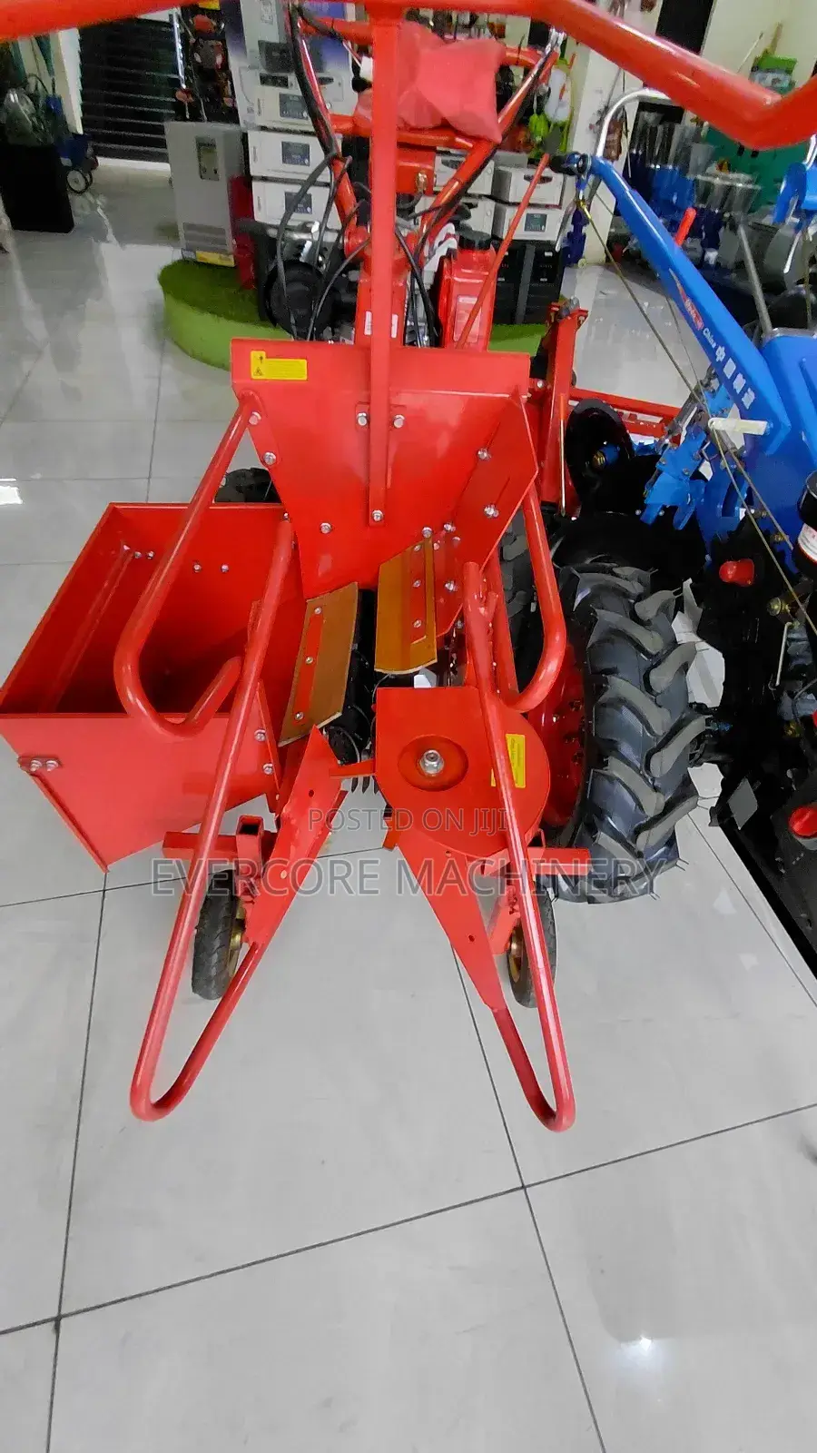 Commercial Maize Harvester Machine Diesel Aircooled Engine.
