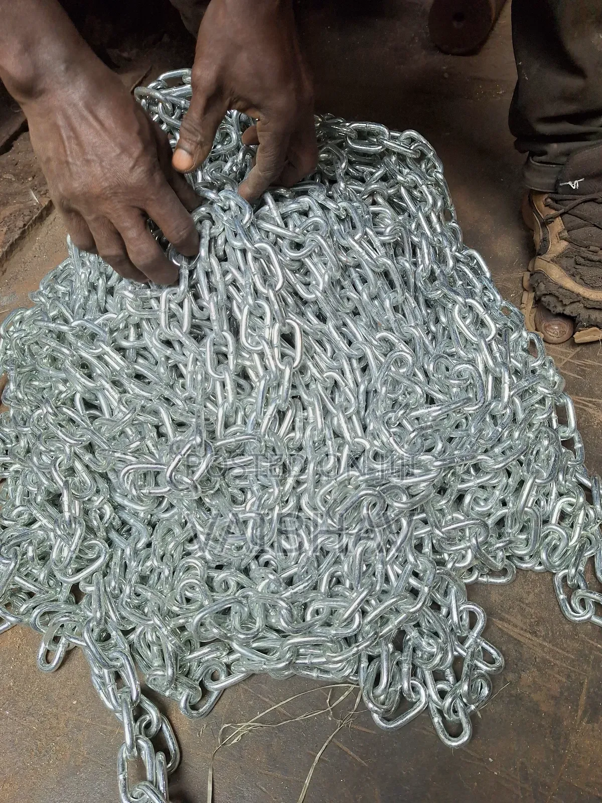 Galvanised Chain