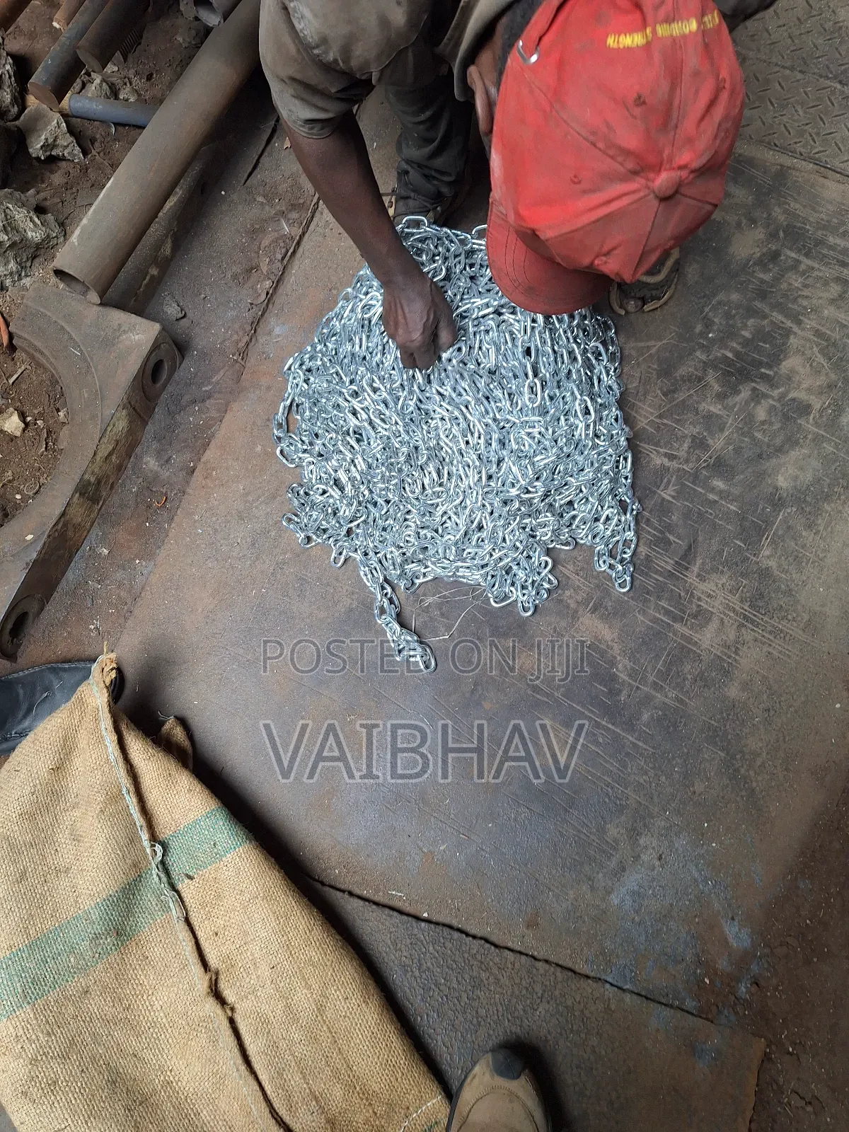 Galvanised Chain