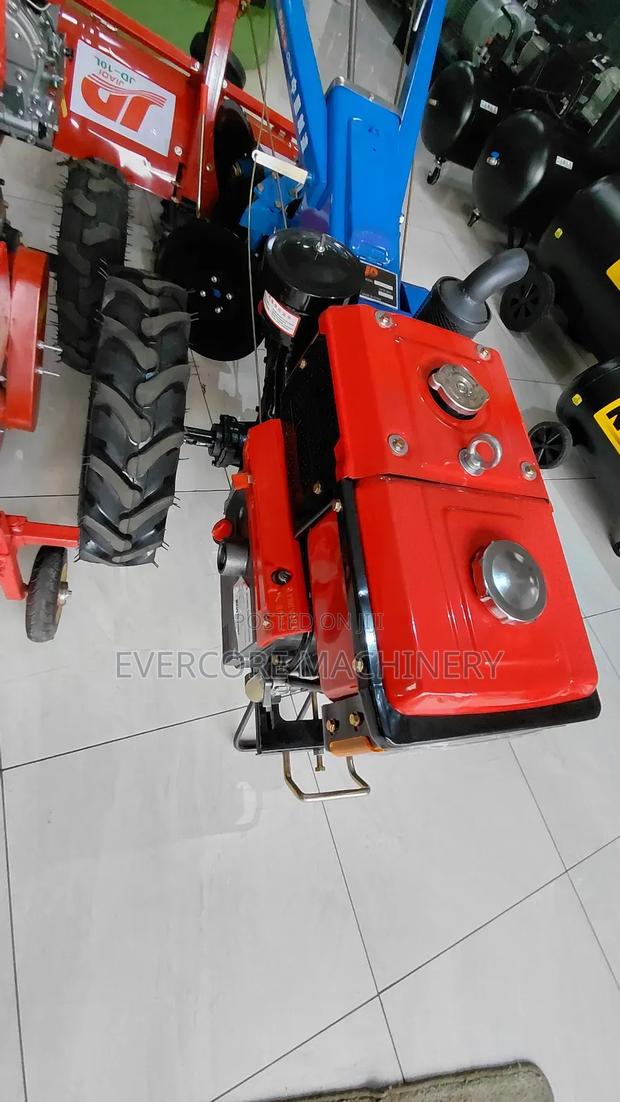 Walking Tractor 10.5hp With Disc Plough,Rotavator Etc. - main view