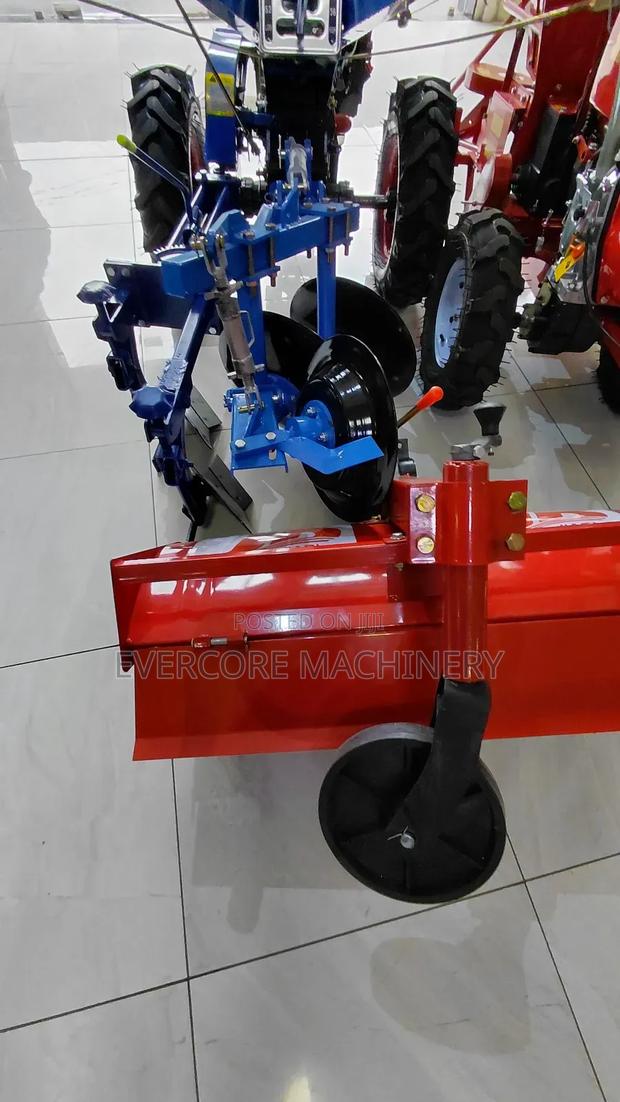 Walking Tractor 10.5hp With Disc Plough,Rotavator Etc. - thumbnail 3