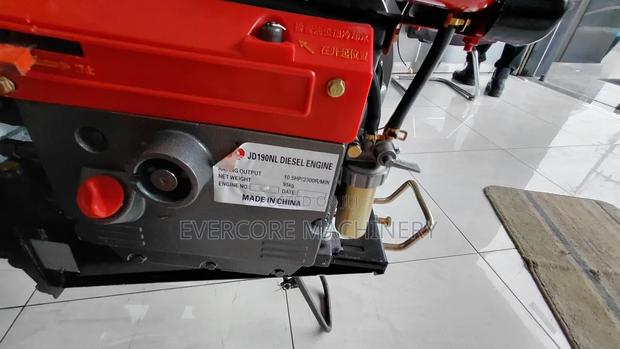 Walking Tractor 10.5hp With Disc Plough,Rotavator Etc. - thumbnail 5