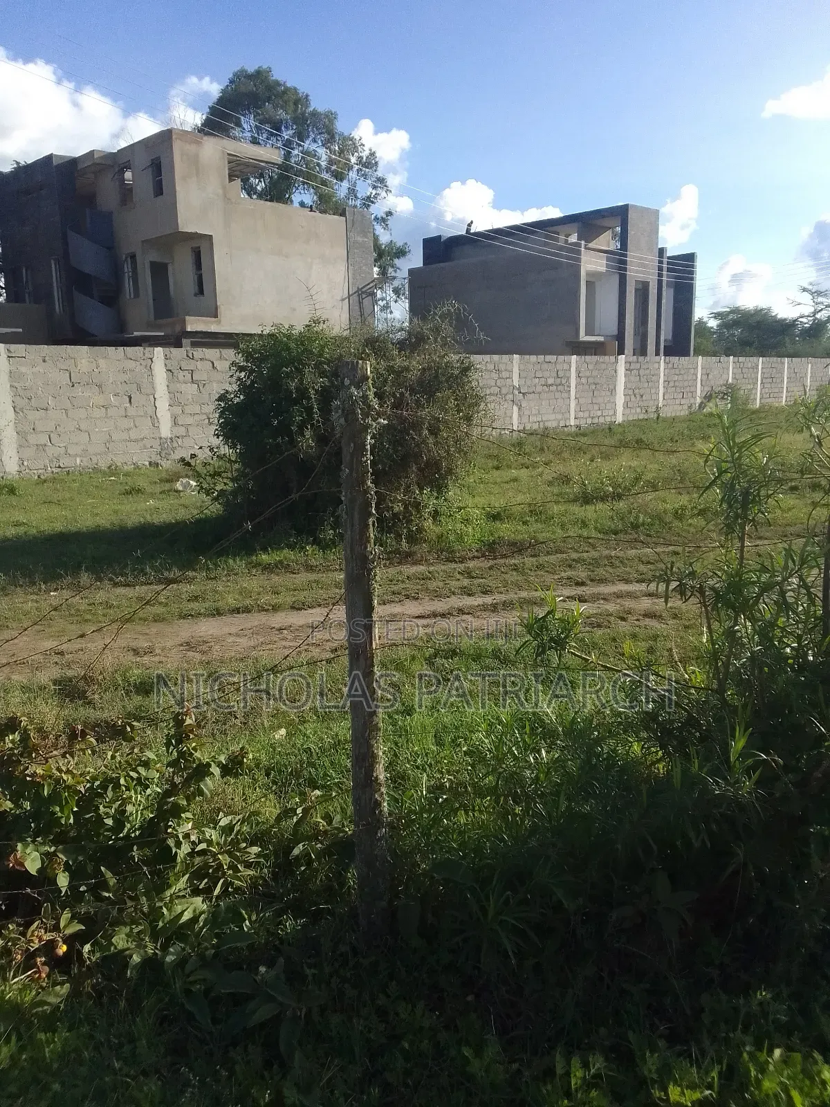 2 Plots at Machakos Kenya Israel Plot