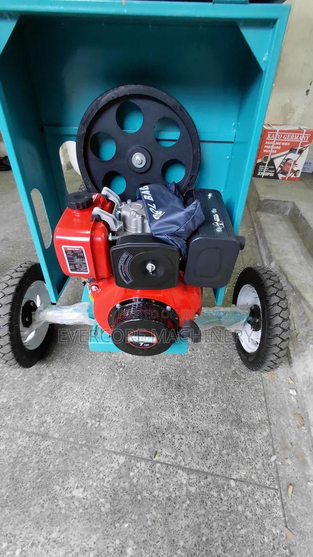 Aico Japan 400l Concrete Mixer 7.0hp Diesel Engine Offer!  - thumbnail 2