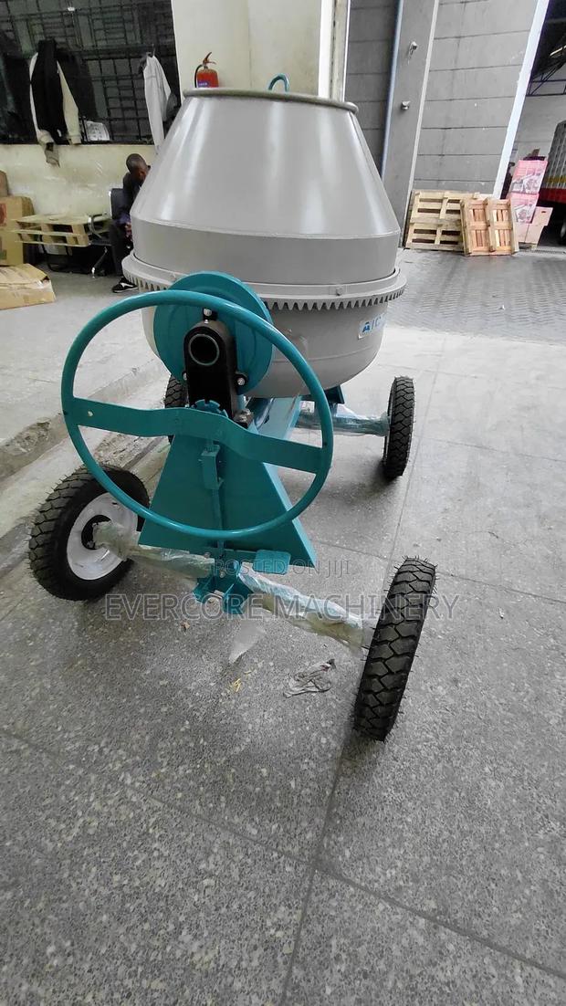 Aico Japan 400l Concrete Mixer 7.0hp Diesel Engine Offer!  - thumbnail 3