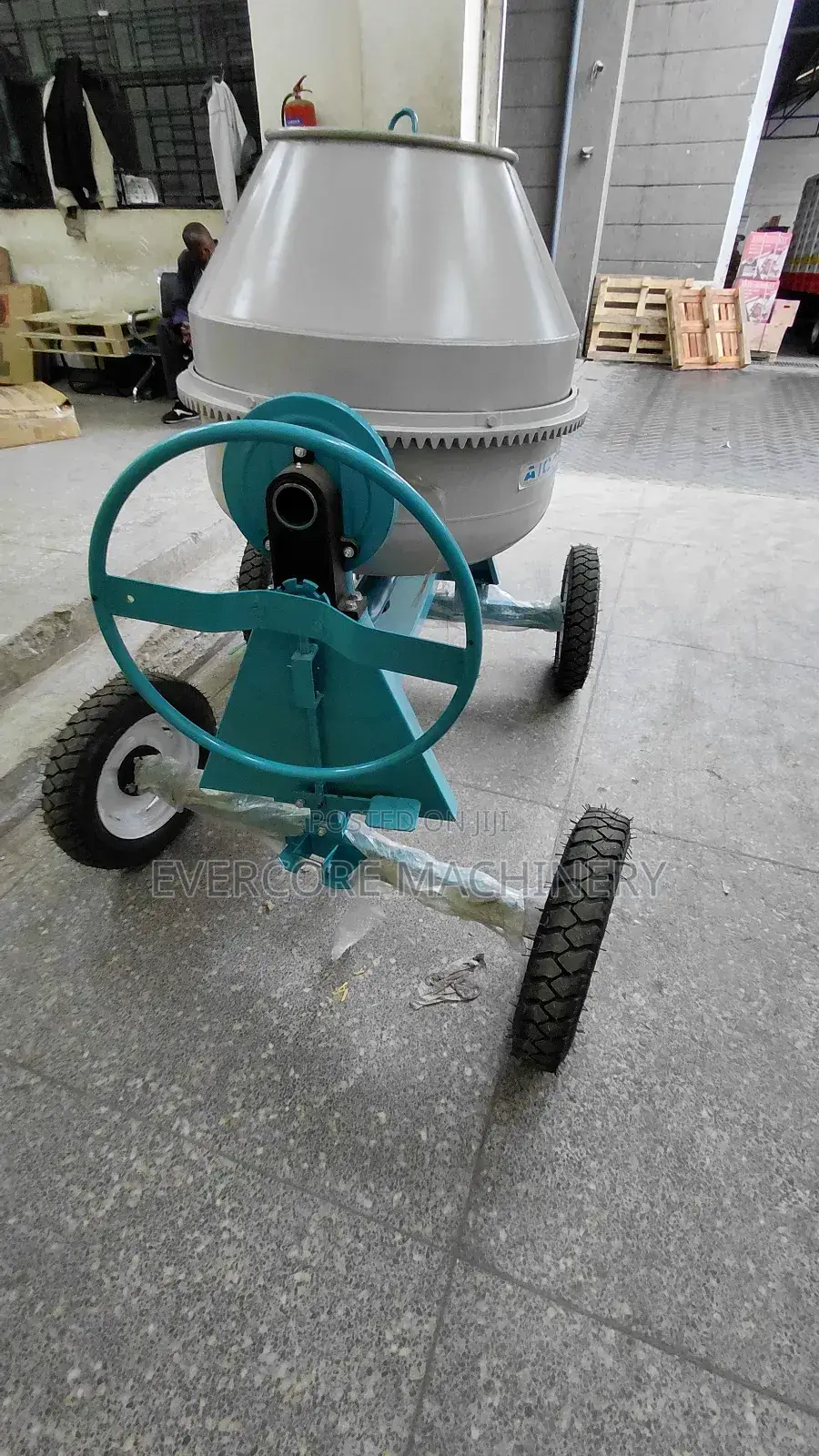 Aico Japan 400l Concrete Mixer 7.0hp Diesel Engine Offer! 