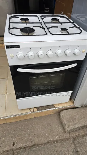 Hotpoint 60x60 All Gas Cooker With Rotisserie