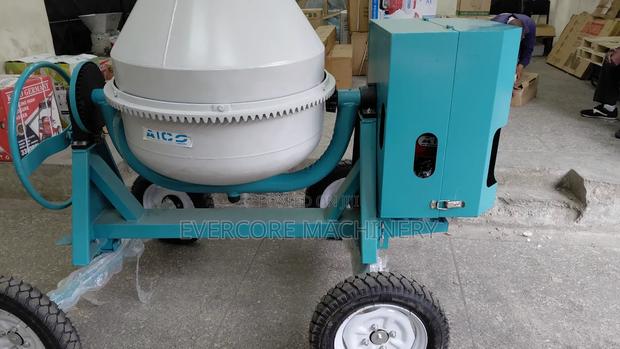 Aico Japan 400l Diesel Concrete Mixer Beast.