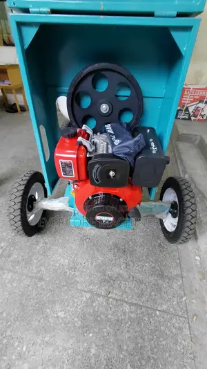 Aico Japan 400l Diesel Concrete Mixer Beast.