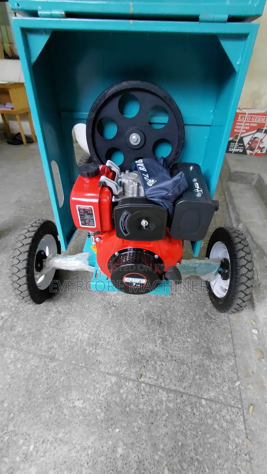 Aico Japan 400l Diesel Concrete Mixer Beast.
