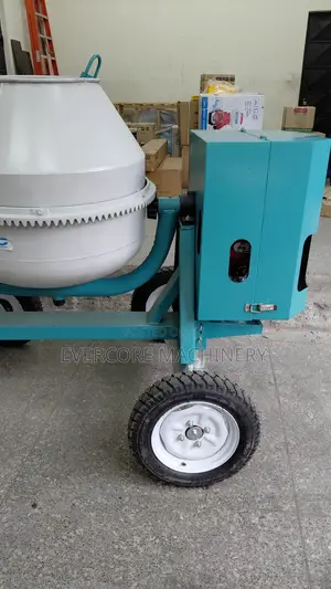 Aico Japan 400l Diesel Concrete Mixer Beast.