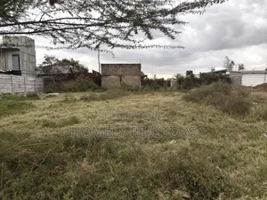 Commercial Quarter Acre 2nd Row Plot in Ongata Rongai Along Gataka Rd