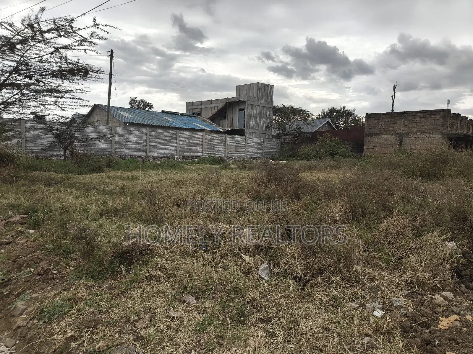 Commercial Quarter Acre 2nd Row Plot in Ongata Rongai Along Gataka Rd