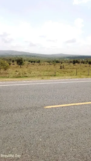 5 Acres Lukenya-Maanzoni Touching Mombasa Road Selling at 20m Per Acre