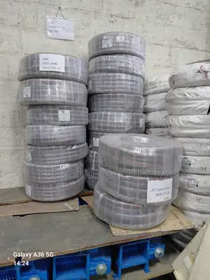 Clear/Colourless Suction Pipes 3inch by 30metres.