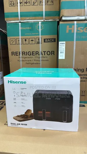 Hisense 8.6l Dual Airfryer