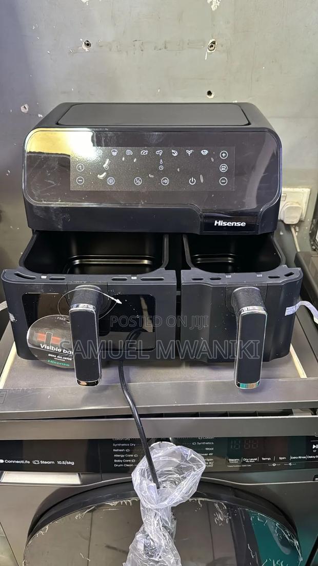 Hisense 8.6l Dual Airfryer - thumbnail 2