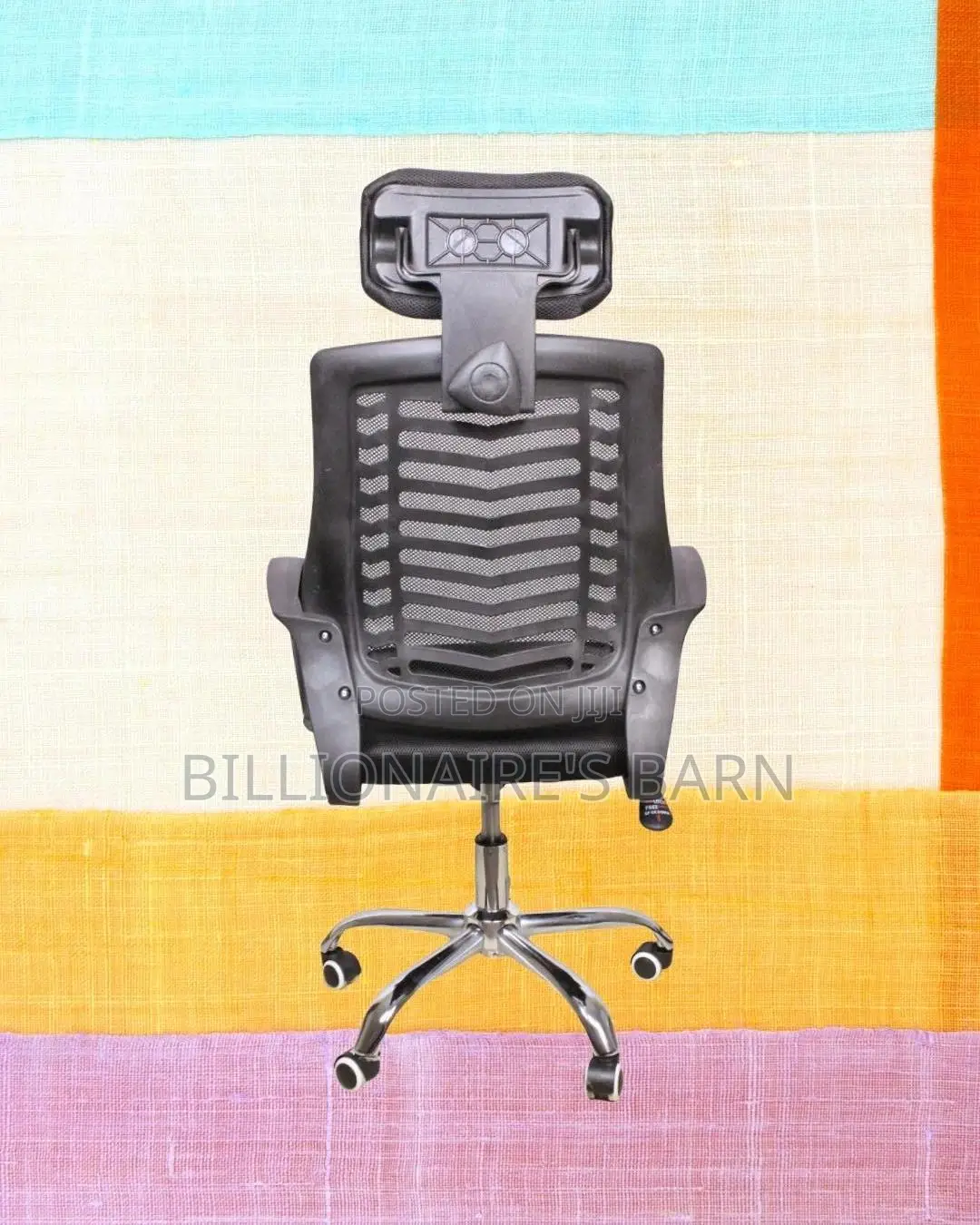 Secretarial Mesh Chair (Comfy) — Restocked!