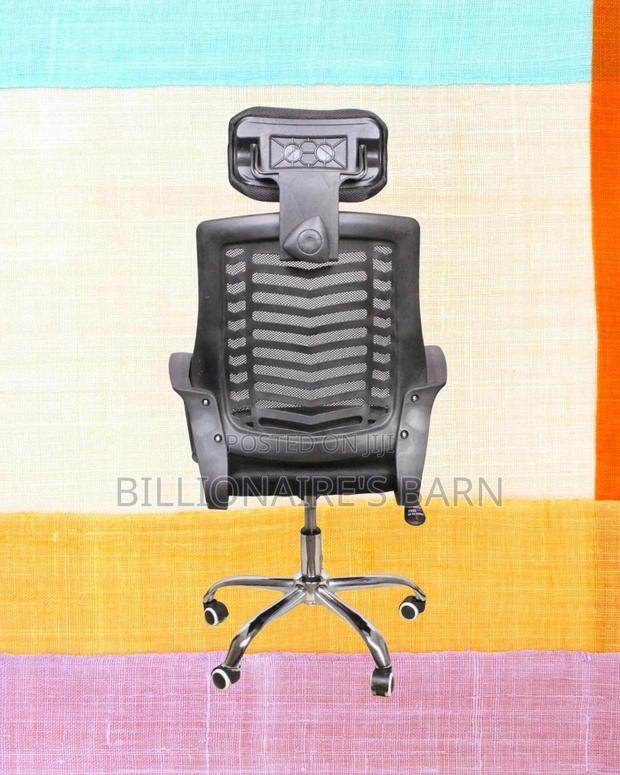 Secretarial Mesh Chair (Comfy) — Restocked! - thumbnail 4