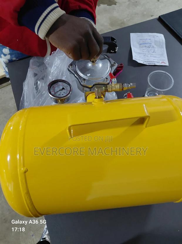 Heavy Duty Tyre Blaster Machine 25litres Capacity. - thumbnail 4