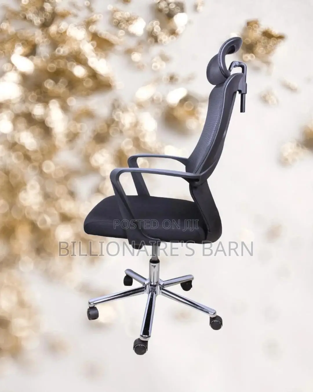 Ergonomic High Back Mesh Office Chair | Tilt Lock Mechanism