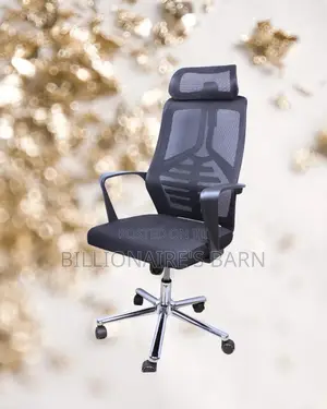 Ergonomic High Back Mesh Office Chair | Tilt Lock Mechanism