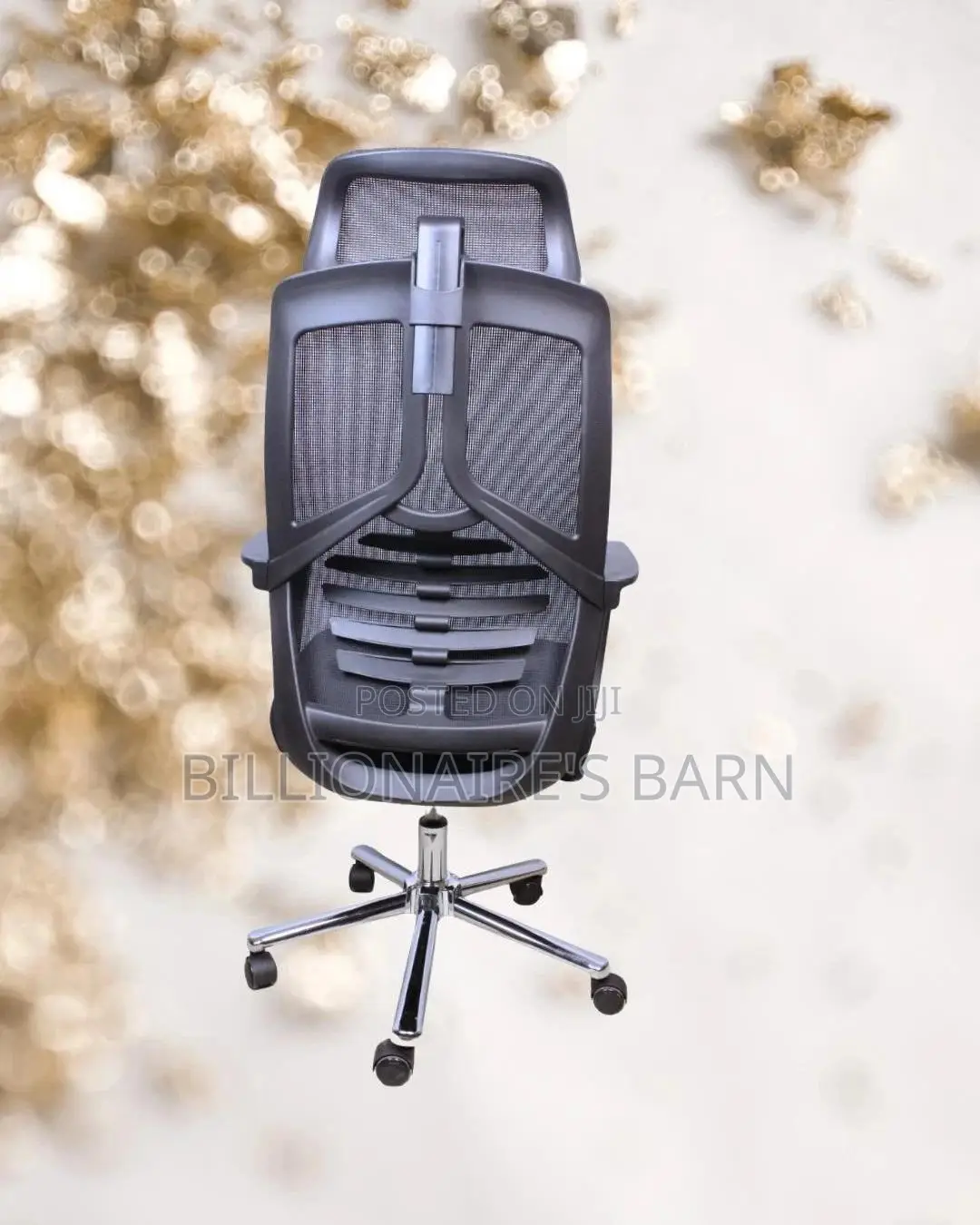 Ergonomic High Back Mesh Office Chair | Tilt Lock Mechanism