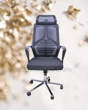 Ergonomic High Back Mesh Office Chair | Tilt Lock Mechanism
