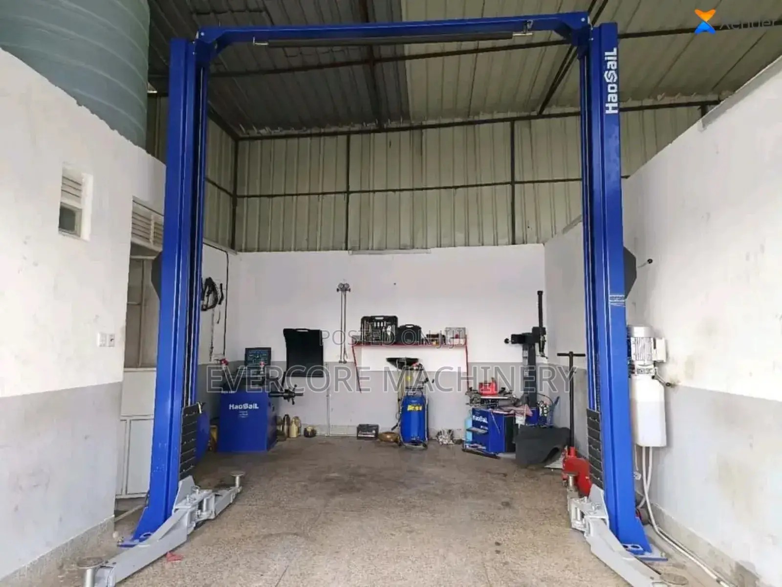 Commercial 5000kg[5t] Two Post Car Lift Electric Commercial.