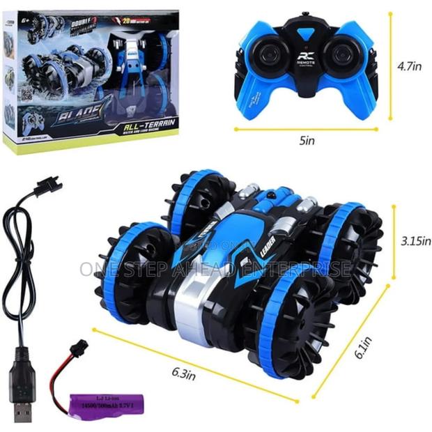 Blue Rc Amphibious Rechargeable - main view