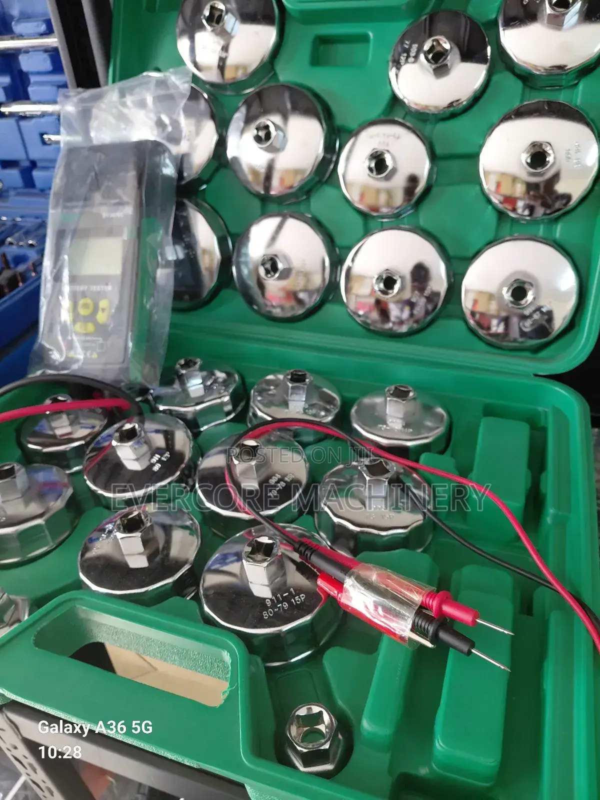 Heavy Duty Oil Filter Wrench Set Accessories.