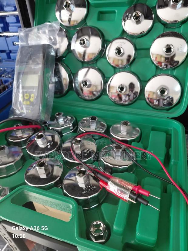 Heavy Duty Oil Filter Wrench Set Accessories. - thumbnail 2