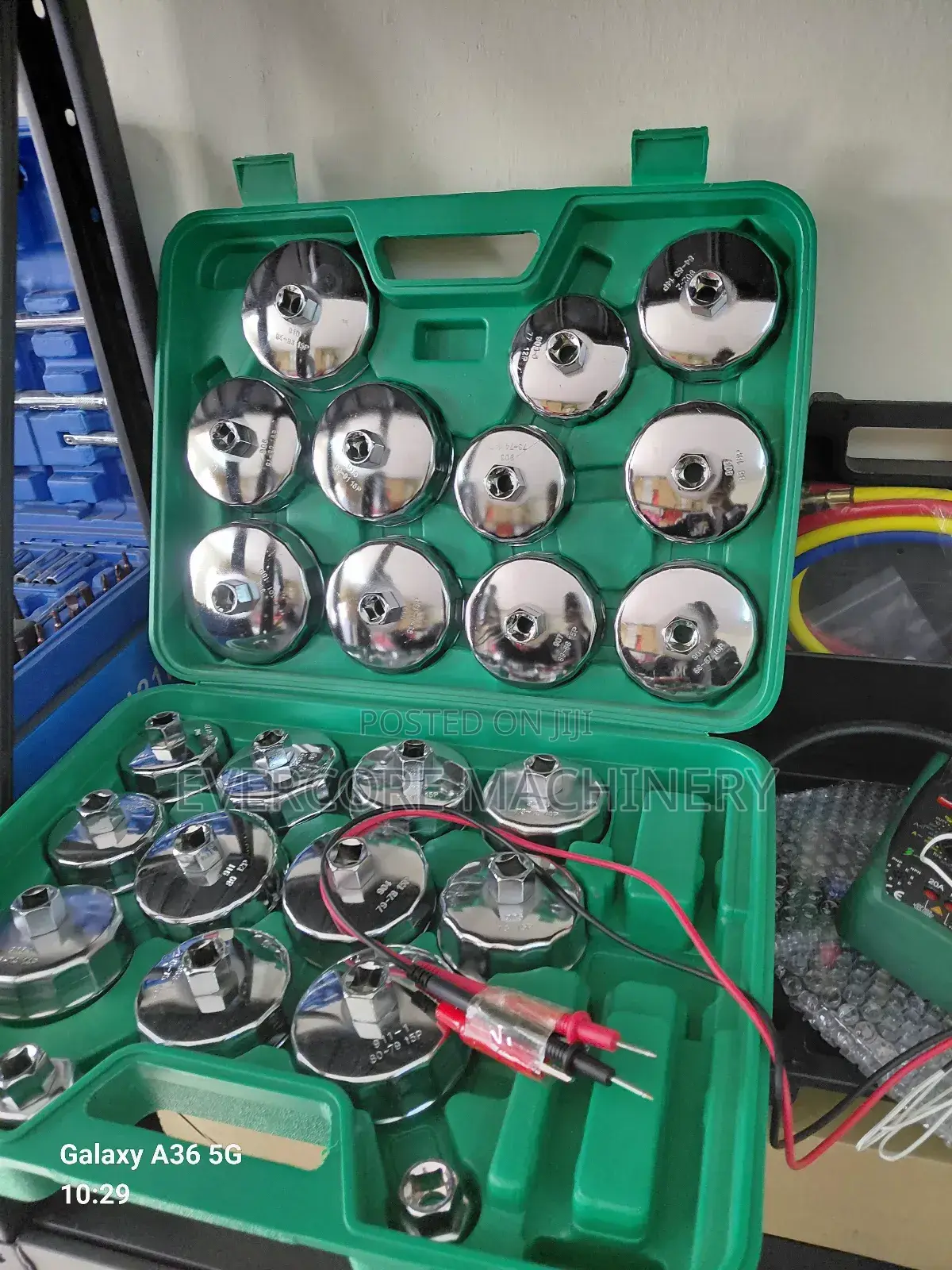 Heavy Duty Oil Filter Wrench Set Accessories.