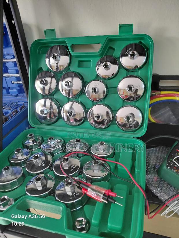 Heavy Duty Oil Filter Wrench Set Accessories. - thumbnail 3