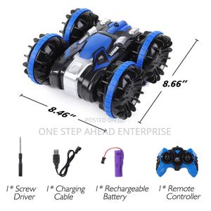 Amphibious Car for Kids Remote Control Rechargeable - thumbnail 2