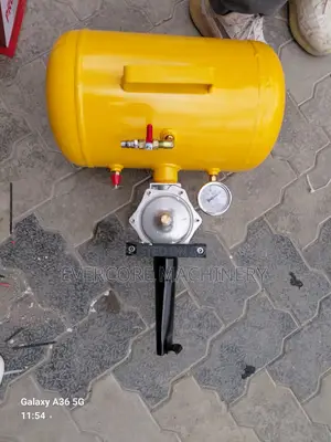 Heavy Duty Tyre Blaster/Bead Booster Machine 25l.