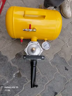 Heavy Duty Tyre Blaster/Bead Booster Machine 25l.