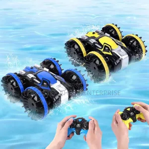 360 Rotation Amphibious Rc Stunt Car for Kids