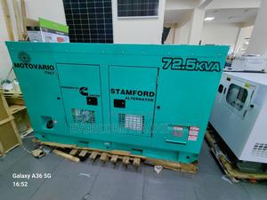 Cummins 72.5kva Diesel Silent Generator With Ats. - thumbnail 2