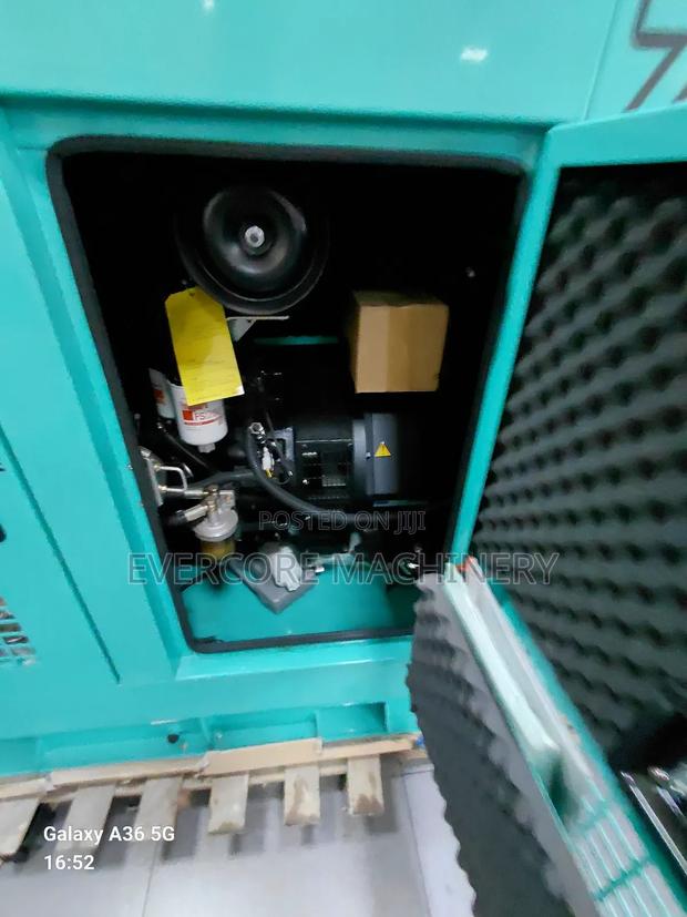 Cummins 72.5kva Diesel Silent Generator With Ats. - thumbnail 3