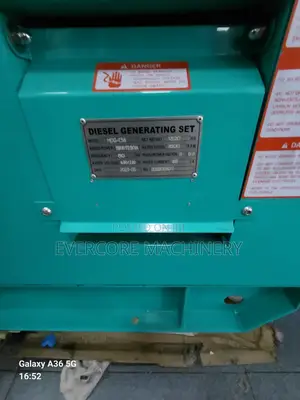 Cummins 72.5kva Diesel Silent Generator With Ats.