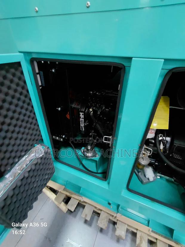 Cummins 72.5kva Diesel Silent Generator With Ats. - thumbnail 5