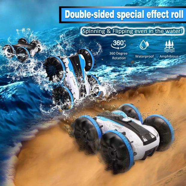 Amphibious Rc Stunt Car Both on Water and Land