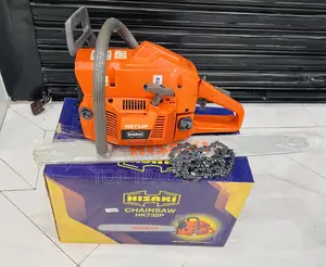 Hisaki Hk732p Petrol Powersaw Machine 72cc Engine 24" Blade