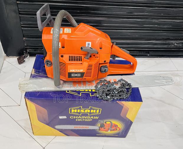Hisaki Hk732p Petrol Powersaw Machine 72cc Engine 24" Blade