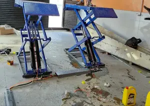Commercial 3500kg Car Scissor Lift High Rise.