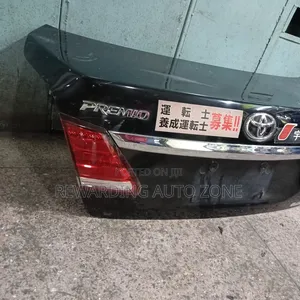 Premio 270 2020 Model Tailgate/Boot.
