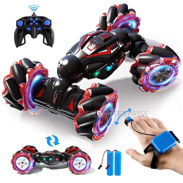 Stunt Car Rc Hand Gesture and Remote Control