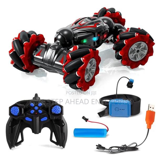 Rc Rechargeable Hand Gesture Toy - main view