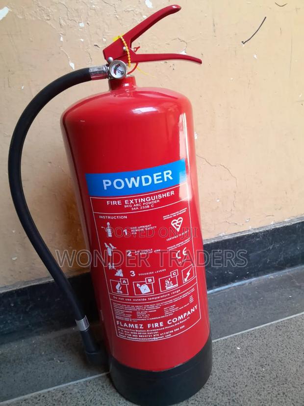 9 Kgs Fire Extinguisher Dry Powder - main view
